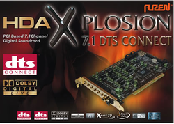 Auzentech Xplosion 7.1 DTS Connect bo