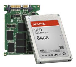 SanDisk SSD 64 Go