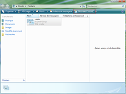 Contacts Vista 5