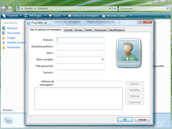 Contacts Vista 6
