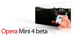 Opera Mini 4.0 b