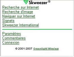 Interface Skweezer