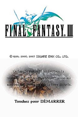 Final Fantasy III - Image 1