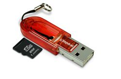 Kingston Lecteur USB Micro SD