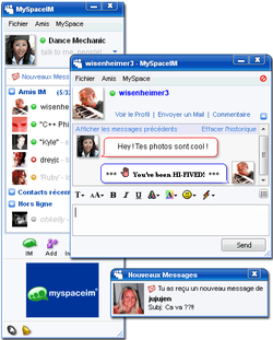 MySpaceIM