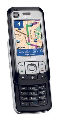 Nokia 6110 Navigator