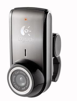 Logitech-QuickCam Pro for Notebooks