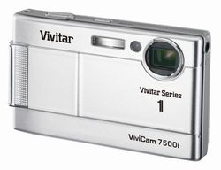 Vivitar Vivicam 7500i  vue avant