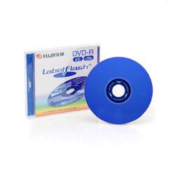 DVD-R Fuji LabelFlash