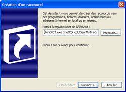 Raccourcis 2