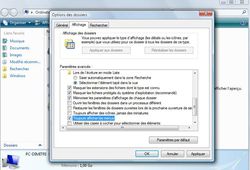 Menu Explorateur 3