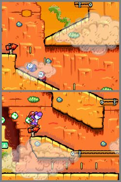 Yoshi\\\'s Island DS 6