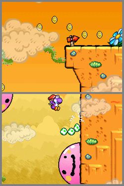 Yoshi\\\'s Island DS 7