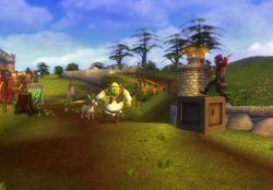 Shrek Le troisi
