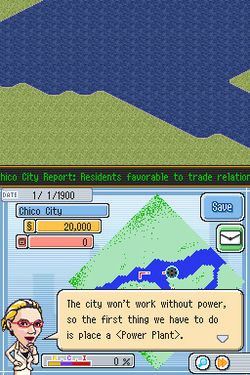 Sim City DS - 4