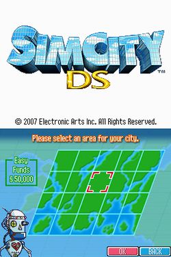 Sim City DS - 1