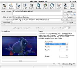AVS Video Converter Ratio