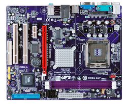 ECS-P4M900T-M front