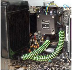 Swiftech H20-120 Watercooling