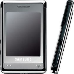 Logo Samsung Samsung P520 vue 2