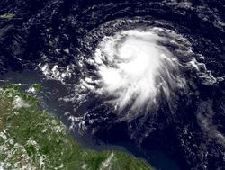 cyclone Dean