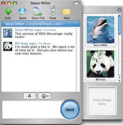 Microsoft Messenger 6.0 Microsoft Messenger 6.0