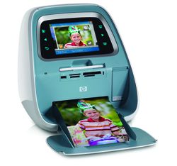 HP Photosmart A826 ouverte