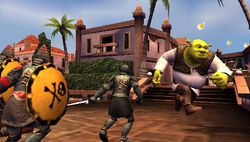 test shrek le troisieme psp image (7)