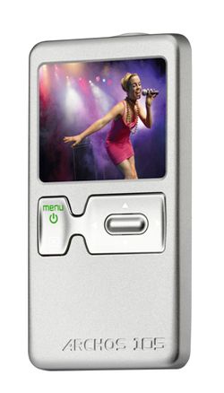 ARCHOS 105 silver