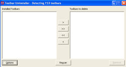 ToolBar Uninstaller