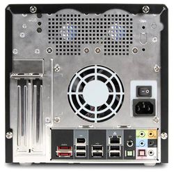 Shuttle XPC Barebone SP35P2 Pro avant