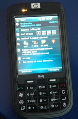 HP iPAQ 614