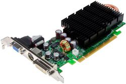 Leadtek WinFast PX8500GT-TDH Low Profile passif