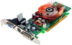 Leadtek WinFast PX8500GT-TDH Low Profile actif