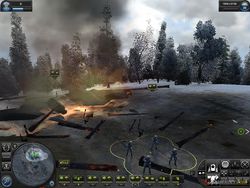 world in conflict