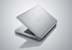 Sony Vaio NR 10 Silver