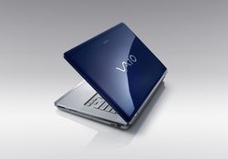 Sony Vaio CR 21 Bleu