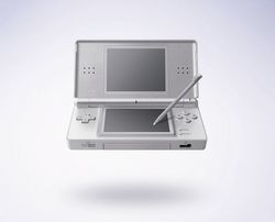 DS Lite Silver