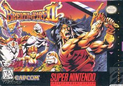 Breath of Fire II - Pochette