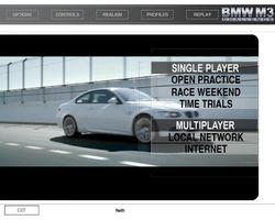 BMWM3 Challenge