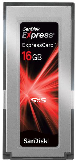SanDisk ExpressCard 16GB