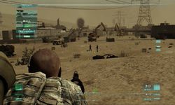 test ghost recon advance warfighter 2 ps3 image (1)