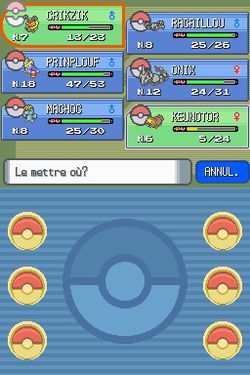 Pok&eacute;mon Diamant - 9