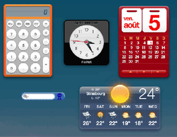 widget