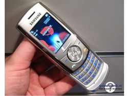 Samsung J610 ouvert