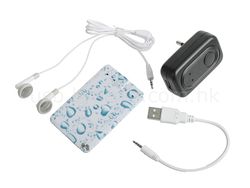 Brando USB Flash Card MP3 Player 3