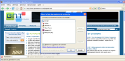 Firefox recherches 3