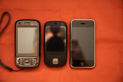 HTC Nike Touch Slide 2