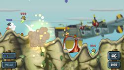test worms open warfare 2 psp image (2)