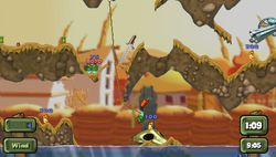 test worms open warfare 2 psp image (3)